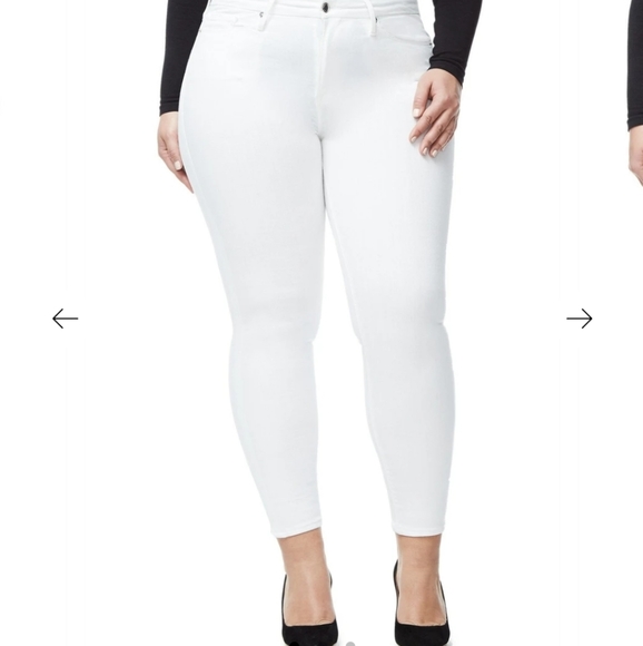 SALE!! Good American Good Legs Crop NWOT!! - Picture 2 of 14